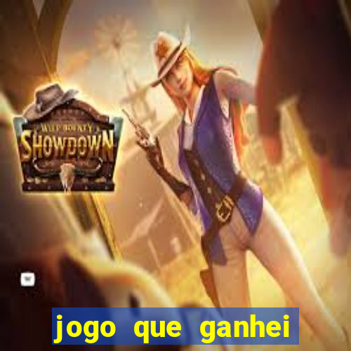 jogo que ganhei dinheiro de verdade